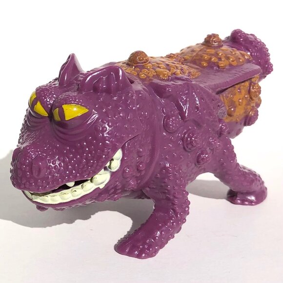 🦋 McDonald's Action Figure How To Train Your Dragon #4 Purple Gronckle 2010 - Picture 4 of 13